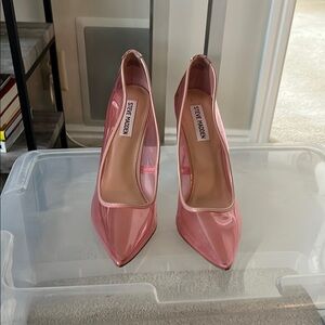 Steve Madden Pink Stiletto Heels